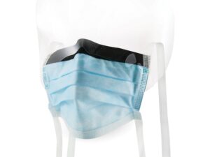 McKesson Surgical Mask with Eye Shield - Image 2