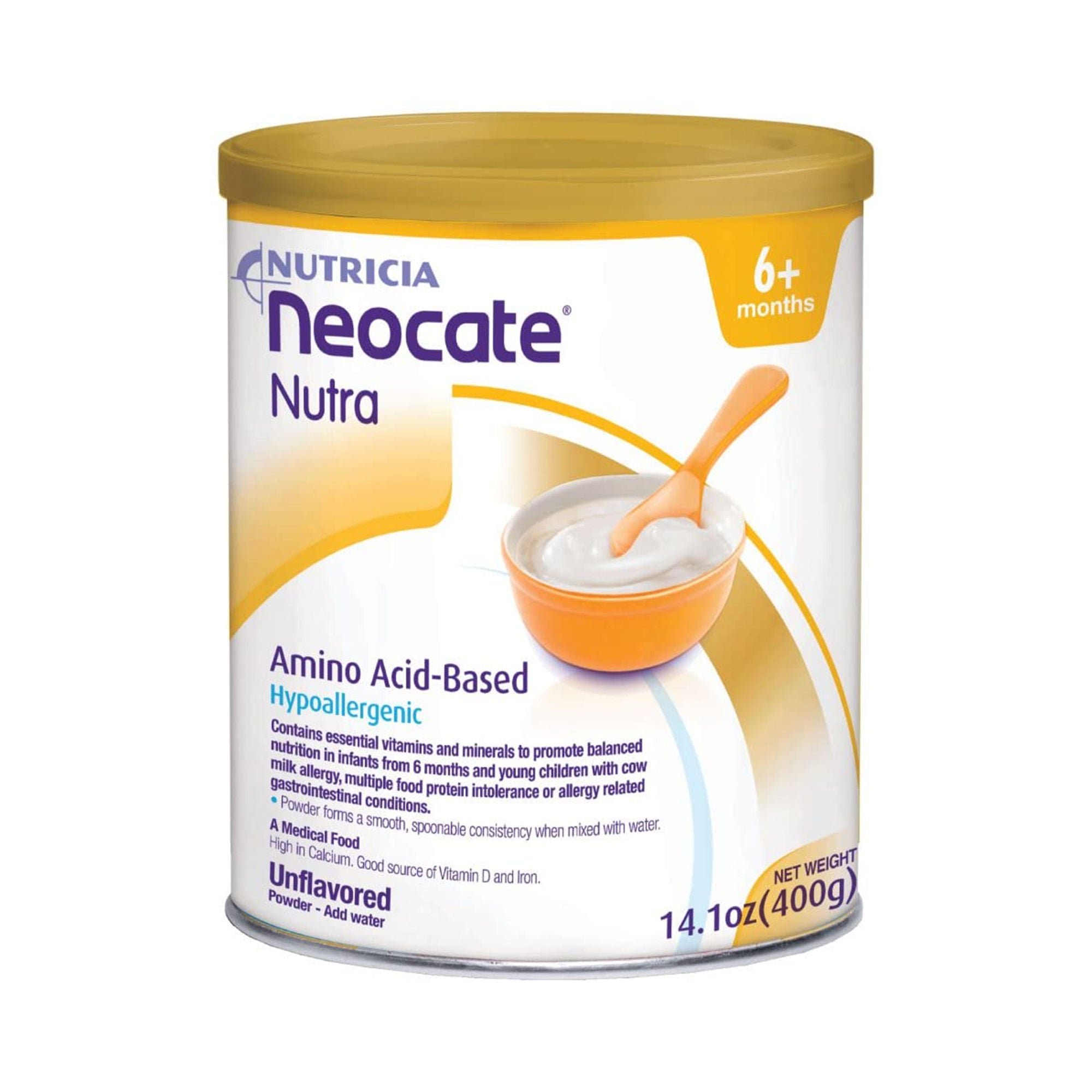 Neocate? Nutra Amino Acid?Based Medical Food, 14.1-ounce carton