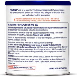 PurAmino? Jr Pediatric Formula, 14.1-ounce can - Image 4