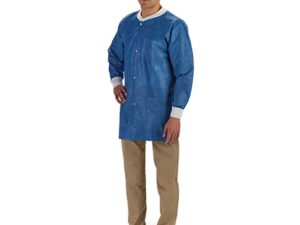 LabMates? Lab Jacket, X-Large, Blue - Image 1