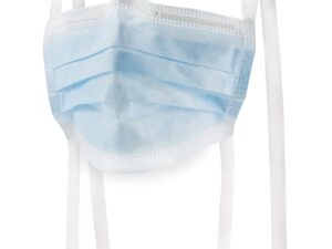 McKesson Classic Style Surgical Mask, Blue - Image 2