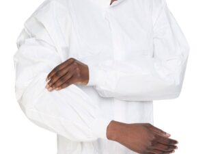 Contec??CritiGear ? Cleanroom Frocks, Large - Image 5
