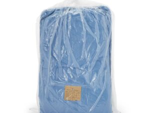 Graham Medical Patient Exam Gown, Extra Large, Blue - Image 3