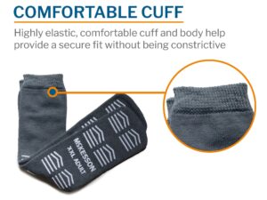 McKesson Slipper Socks, Double Tread, 2X-Large, Gray - Image 4