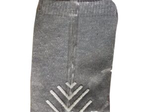 Welmed Slipper Socks, Extra Large, Gray, Single Tread - Image 1