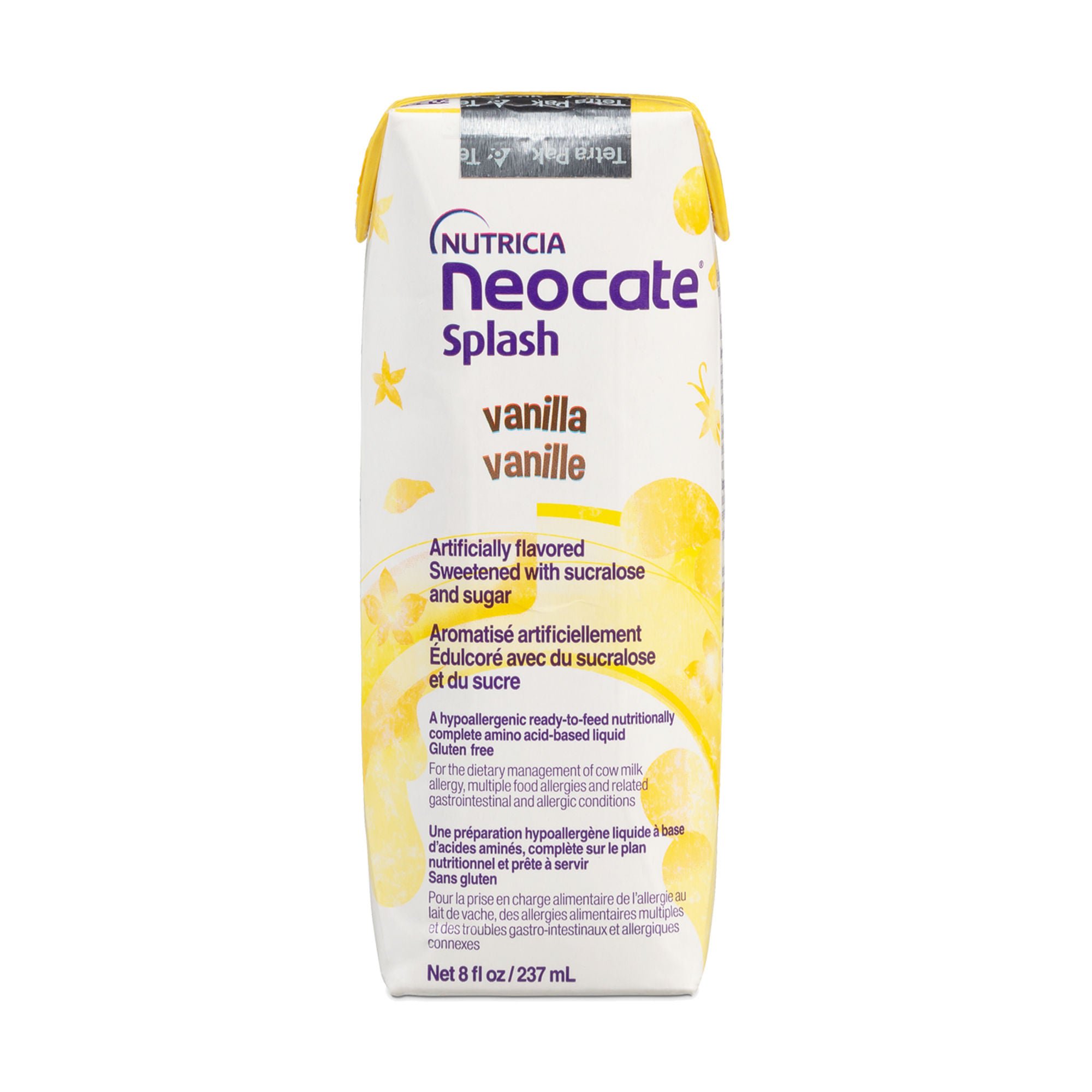 Nutricia Neocate? Splash Liquid Dietary Management of Cow Milk Allergy, Vanilla