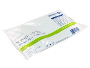 dynarex? Single Tread Slipper Socks, Medium, Green - Image 4