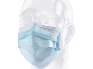 Precept? Pleated Procedure Mask, Blue, One Size Fits Most - Image 1