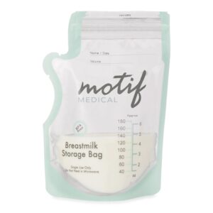Motif Breast Milk Storage Bag, 8-ounce capacity - Image 2