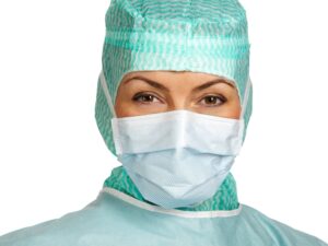 Barrier? Extra Protection Surgical Mask, Type 2R, One Size Fits Most - Image 1
