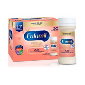 Enfamil? A.R.? Ready to Use Infant Formula, 2-ounce bottle - Image 1