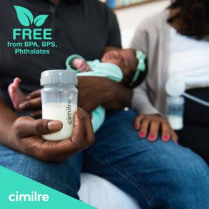 Cimilre? S6+ Adjustable Rechargeable Breast Pump Kit - Image 8