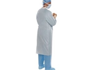 Aero Chrome Surgical Gown with Towel, Large - Image 5