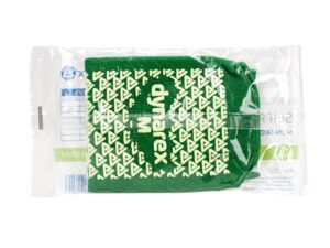 dynarex? Single Tread Slipper Socks, Medium, Green - Image 6