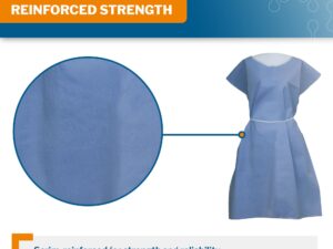 McKesson SMS Fluid Resistant Exam Gown, Extra Large - Image 2