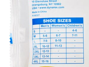 dynarex? Single Tread Slipper Socks, Extra Large, Beige - Image 5