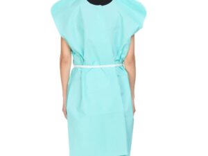 McKesson Patient Exam Gown, One Size Fits Most, Teal - Image 2