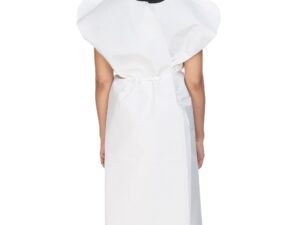 McKesson Patient Exam Gown, One Size Fits Most, White - Image 2