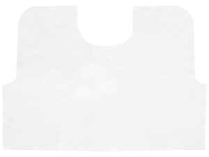 McKesson Exam Cape, White, One Size Fits Most - Image 3