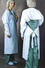 Busse Over-the-Head Protective Procedure Gown - Image 1