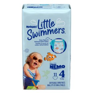 Huggies? Little Swimmers? Swim Diaper, Medium - Image 3