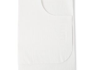McKesson Patient Exam Gown, One Size Fits Most, White - Image 3