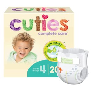 Cuties? Complete Care Diapers for Toddlers, 22 ? 37 lbs. - Image 1