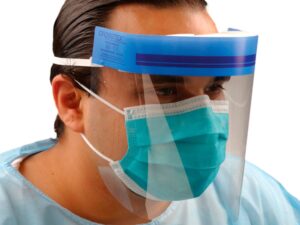CrossTex? Wraparound Face Shield - Image 1