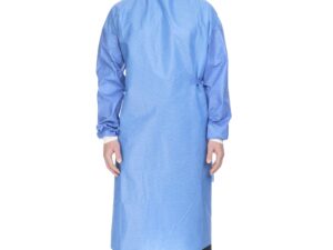 Cardinal Health? Nonreinforced Surgical Gown, 3-Layer Microfiber, Extra Large - Image 1