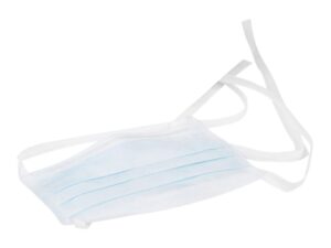 McKesson Classic Style Surgical Mask, Blue - Image 4