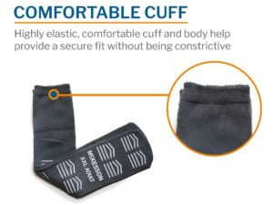 McKesson Slipper Socks, Single Tread, 2X-Large, Gray - Image 5