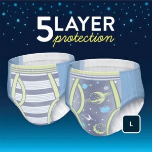 GoodNites? Night Time Underwear, Extra Large for Boys weighing 95 ? 140 lbs. - Image 8