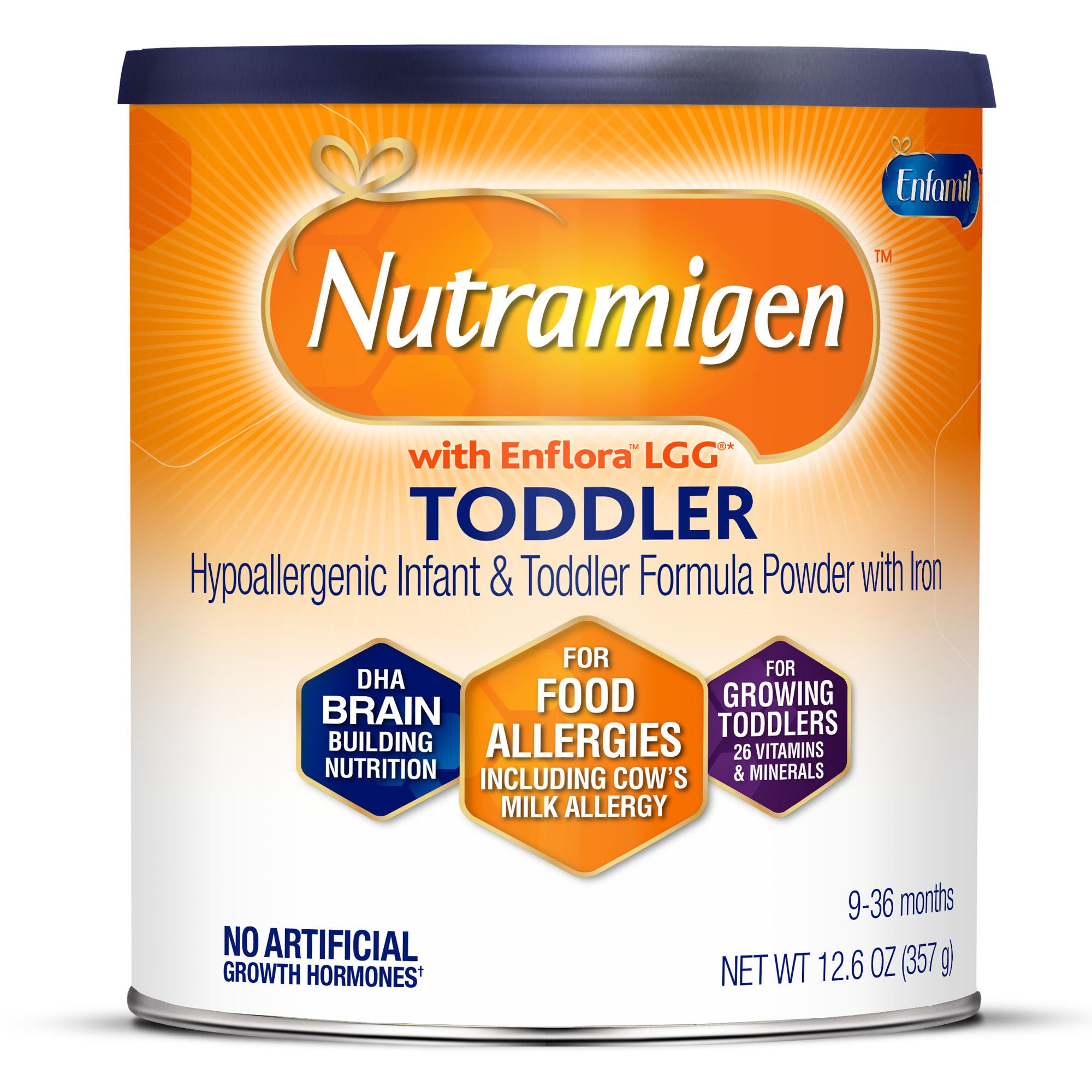 Enfamil? Nutramigen? with Enflora LGG? Toddler Formula, 12.6-ounce can