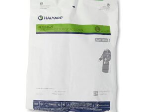 Aero Blue Surgical Gown with Towel, Large - Image 3
