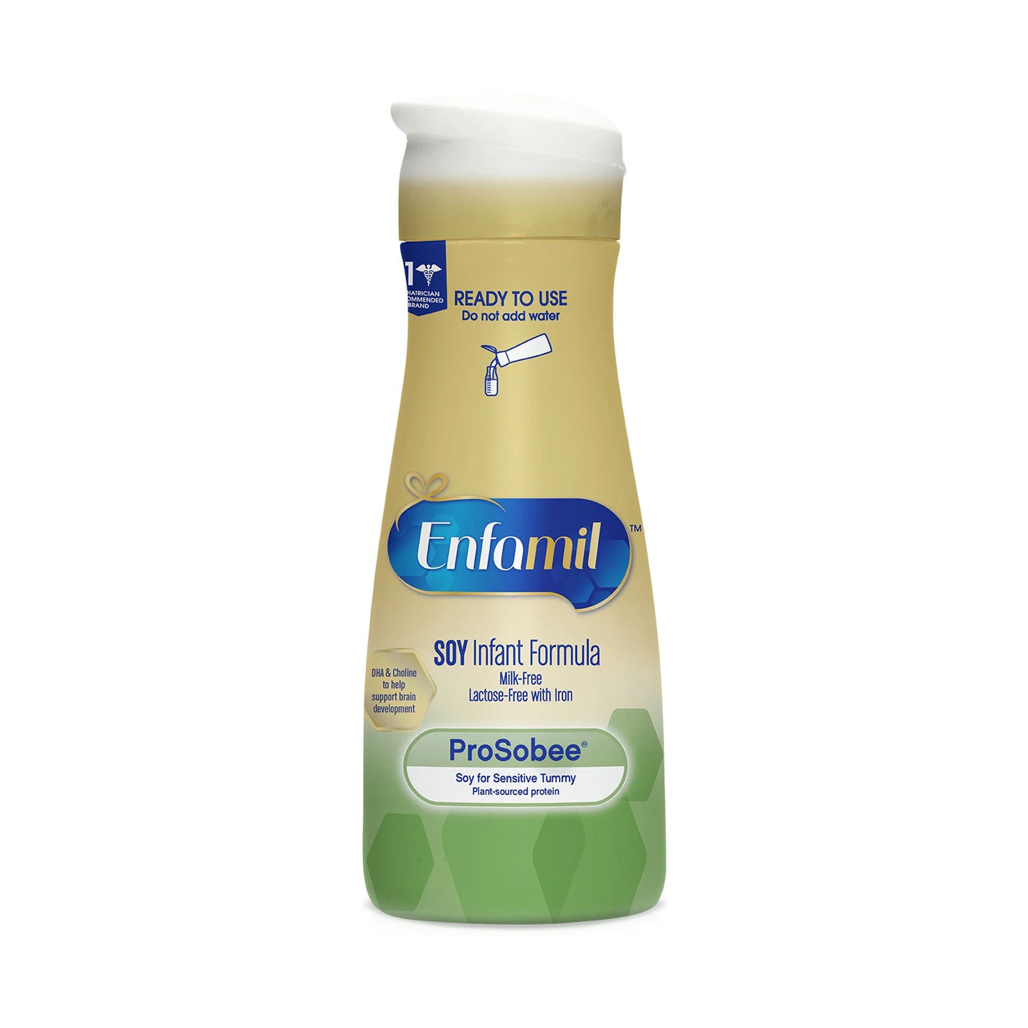 Enfamil? ProSobee? Ready to Use Infant Formula, 32-ounce Bottle