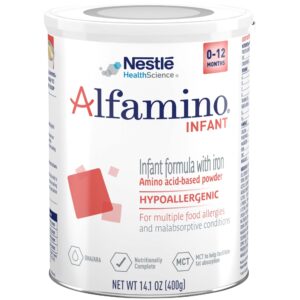 Alfamino? Powder Amino Acid Based Infant Formula with Iron, 14.1-ounce can - Image 1