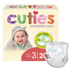 Cuties? Complete Care Diapers, Size 3 - Image 1