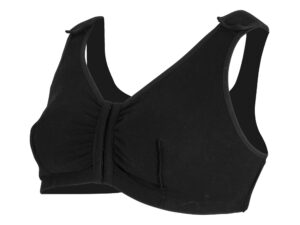 McKesson Black Post-Surgical Bra, 34 Inch - Image 2