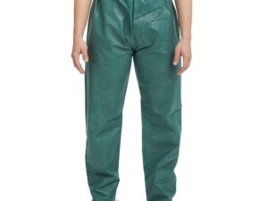 Disposable Scrub Pants, Dark Green, Small - Image 1