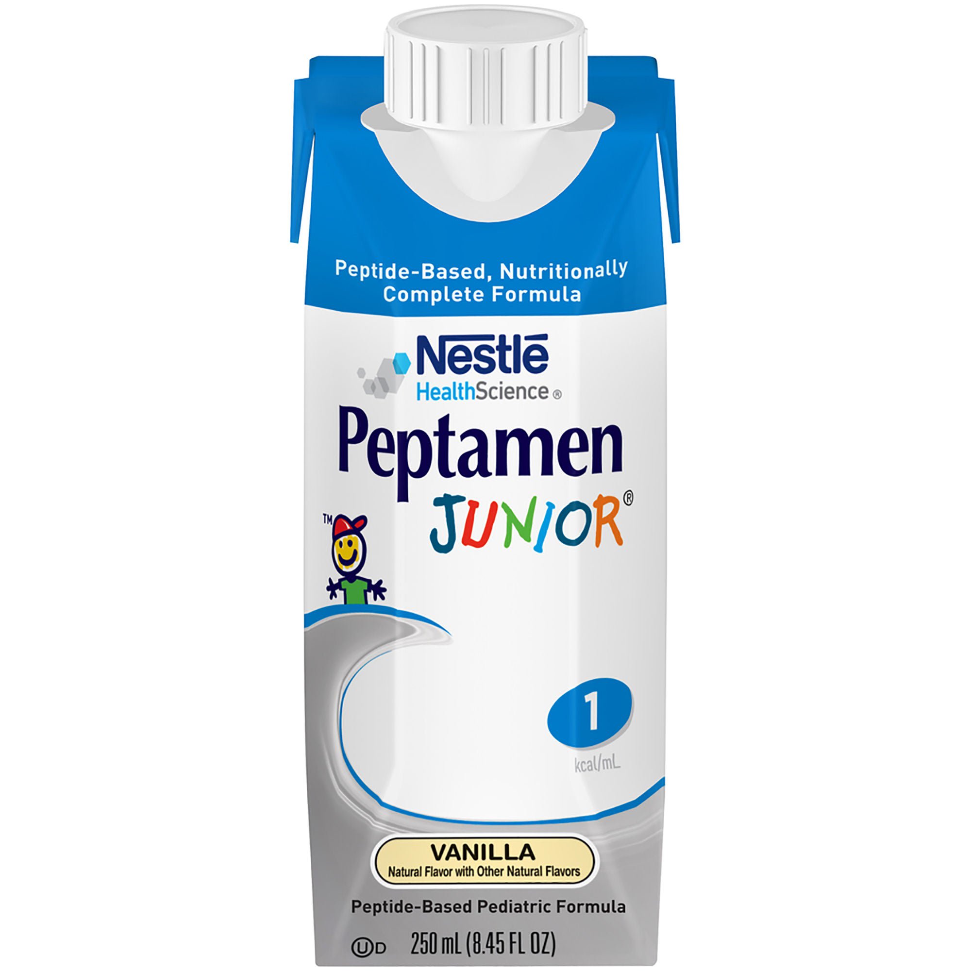 Peptamen Junior? Peptide-Based Pediatric Formula, Vanilla, 8.45 oz.