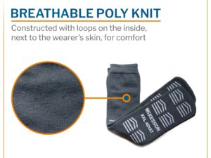 McKesson Slipper Socks, Double Tread, 2X-Large, Gray - Image 5