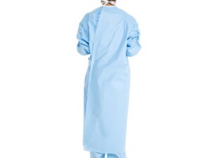 Halyard ULTRA Nonreinforced Surgical Gown with Towel, Small - Image 2