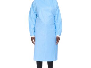 Halyard Ultra Nonreinforced Surgical Gown with Towel, Large - Image 2