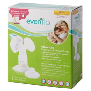 Evenflo? Advanced Single Electric Breast Pump - Image 1
