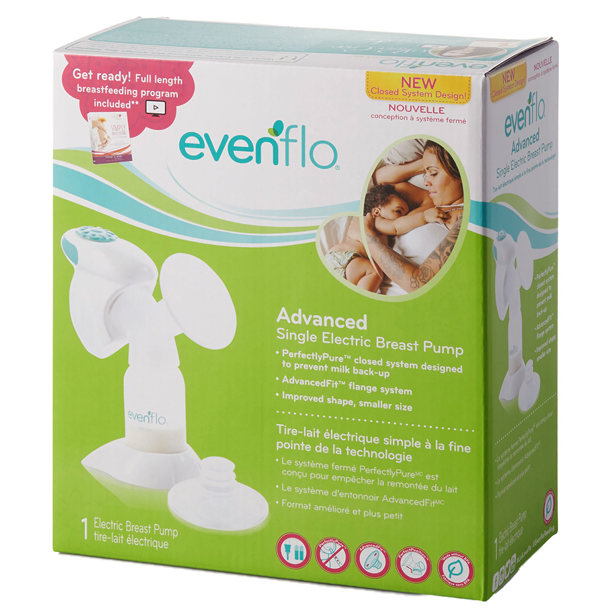 Evenflo? Advanced Single Electric Breast Pump