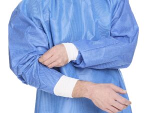 Cardinal Health? Nonreinforced Surgical Gown, 3-Layer Microfiber, Extra Large - Image 4