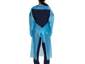 McKesson Nonrated Isolation Gown, Blue, Extra Large - Image 2