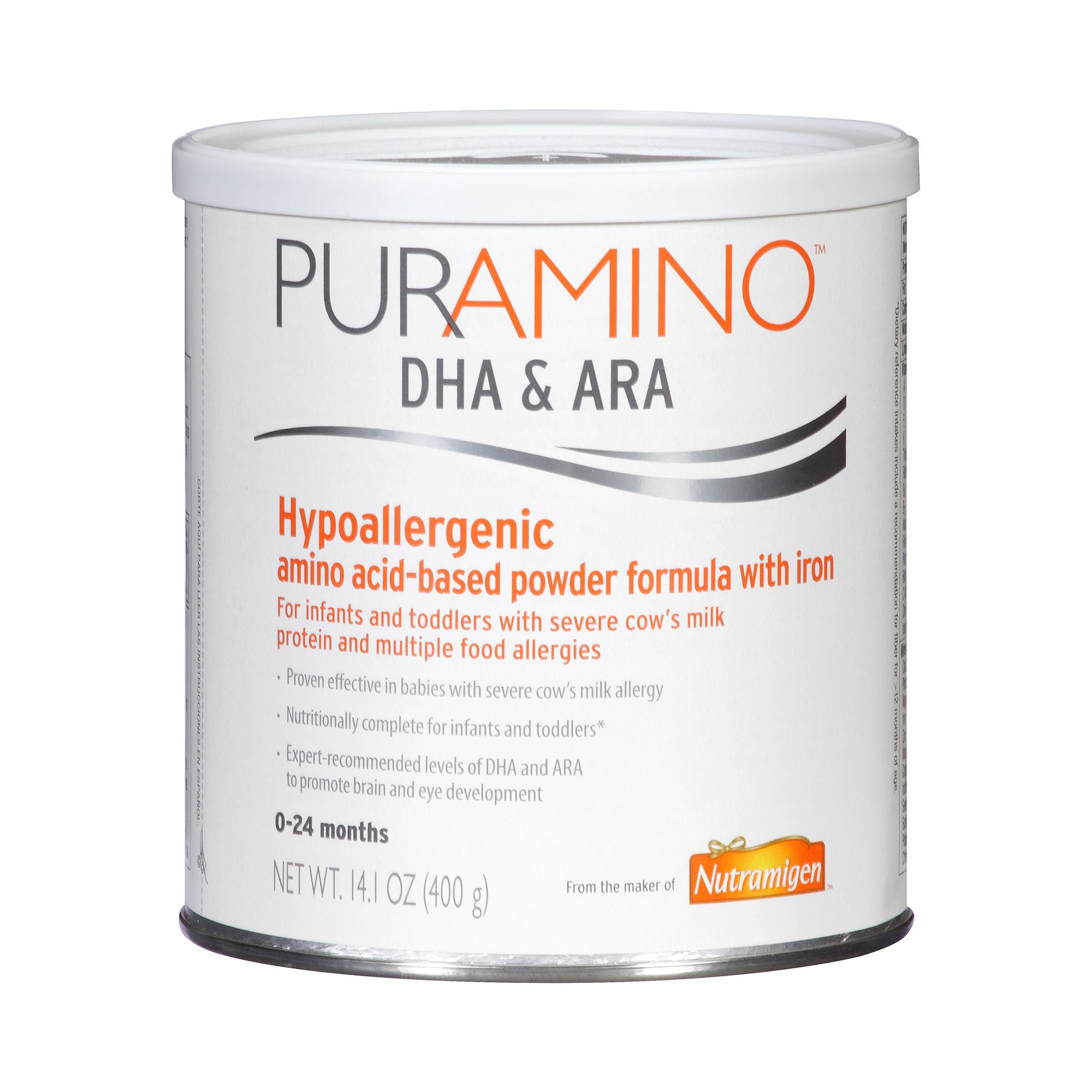 PurAmino? Powder Infant Formula, 14.1-ounce Can