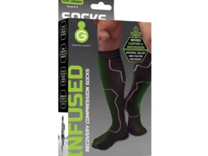 Green Drop Compression Knee High Socks Small/ Medium - Image 4