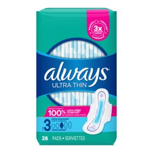Always? Ultra Thin Extra Long Super Pads, Size 3 - Image 2